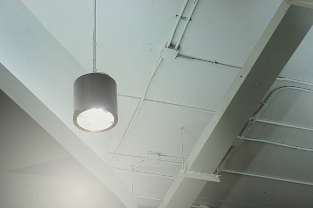 تصویر 2 از لامپ سقفی استوانه ای + کیفیت عالی